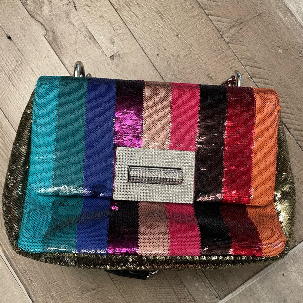 Multicolor Sequin Women's Bag